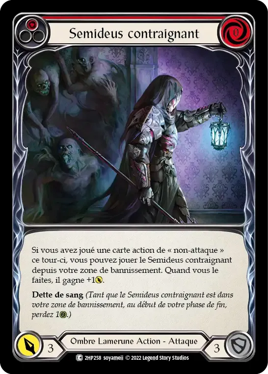 Semideus contraignant — History Pack 2 - Black Label — Flesh and Blood