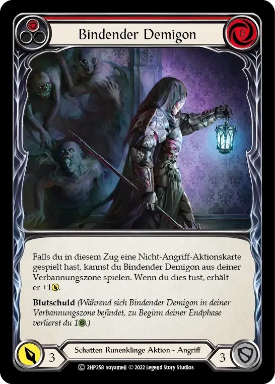 Semideus contraignant — History Pack 2 - Black Label — Flesh and Blood
