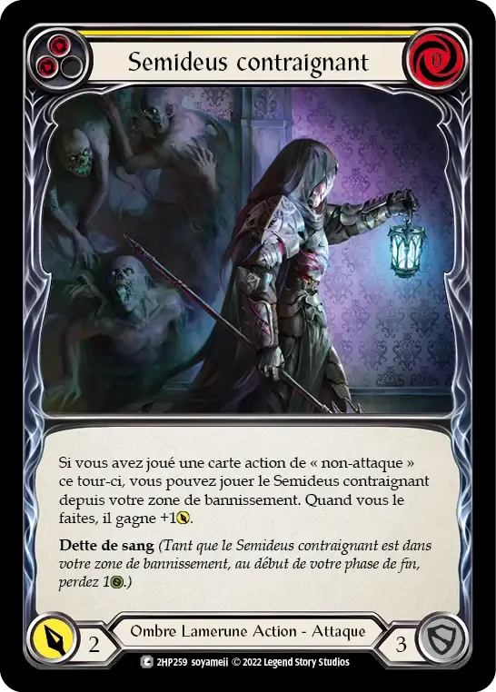 Semideus contraignant — History Pack 2 - Black Label — Flesh and Blood