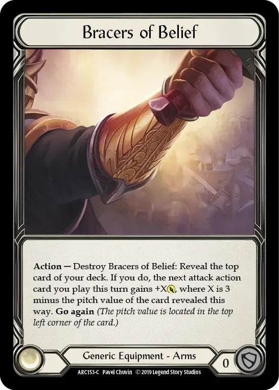 Bracers of Belief — Arcane Rising — Flesh and Blood