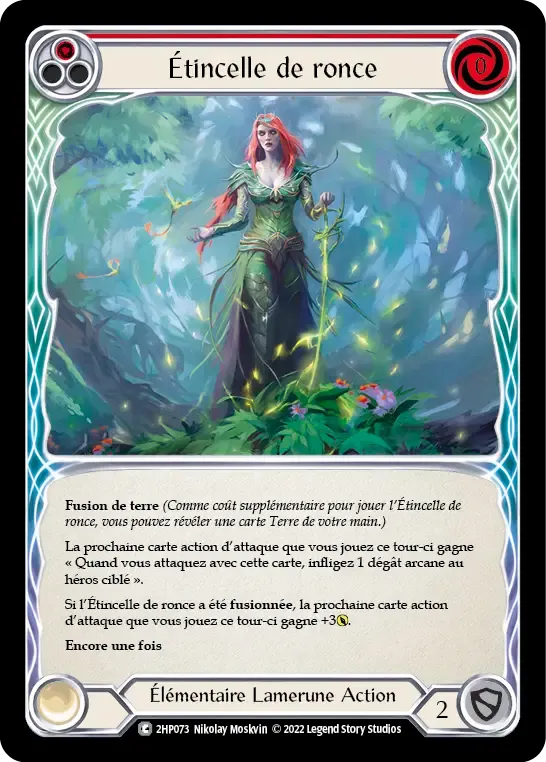 Étincelle de ronce — History Pack 2 - Black Label — Flesh and Blood