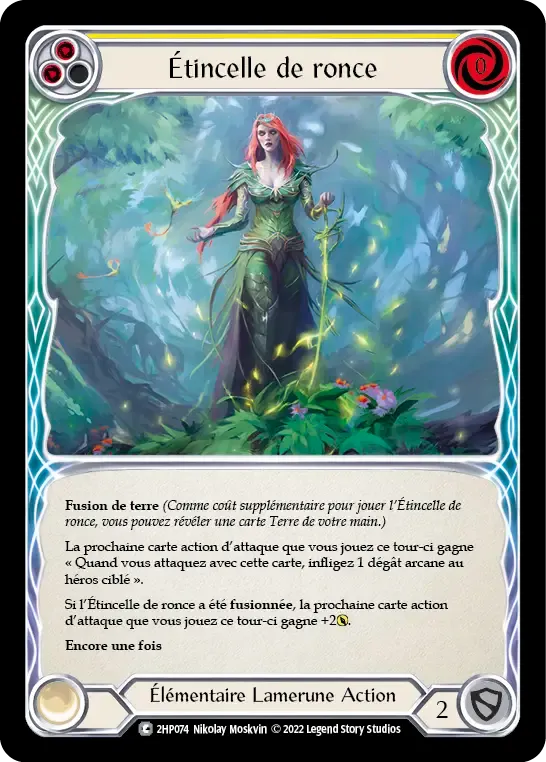 Étincelle de ronce — History Pack 2 - Black Label — Flesh and Blood