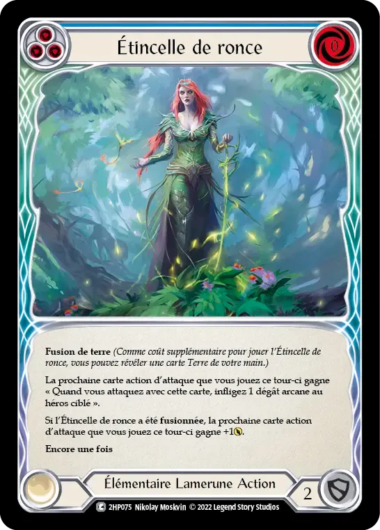Étincelle de ronce — History Pack 2 - Black Label — Flesh and Blood