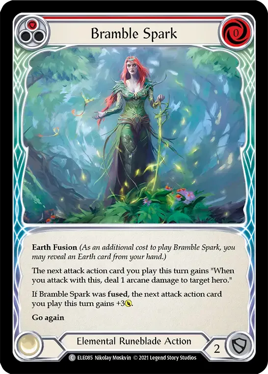 Bramble Spark (Red) — Tales of Aria — Flesh and Blood
