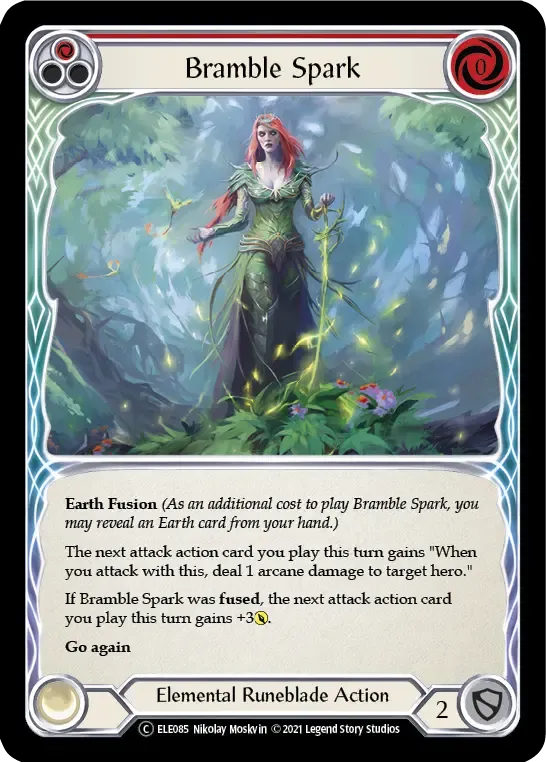 Bramble Spark (Red) — Tales of Aria - Unlimited — Flesh and Blood