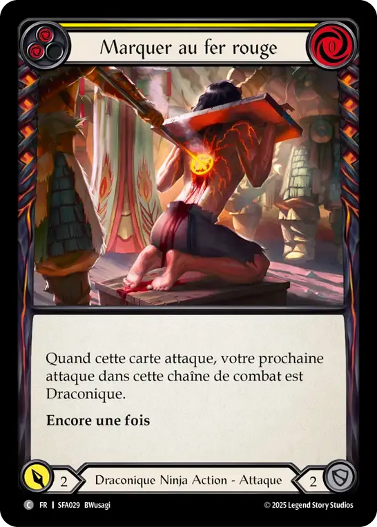 Marquer au fer rouge — Silver Age Chapter 2 - Fai — Flesh and Blood