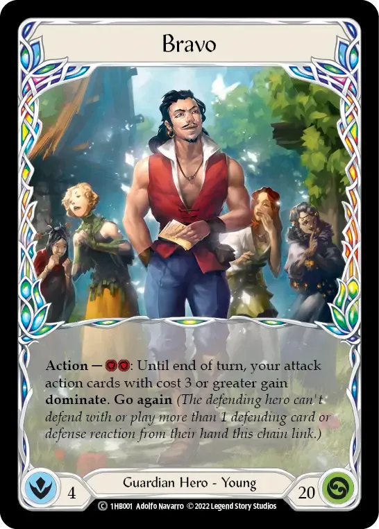 Bravo — Bravo - Blitz Deck — Flesh and Blood