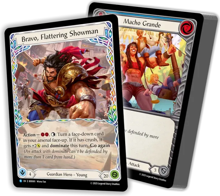 Bravo Demo Deck — Bravo Demo Deck — Flesh and Blood
