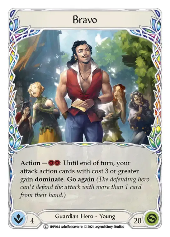 Bravo — History Pack 1 — Flesh and Blood