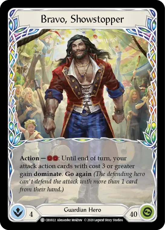 Bravo, Showstopper — Crucible of War — Flesh and Blood