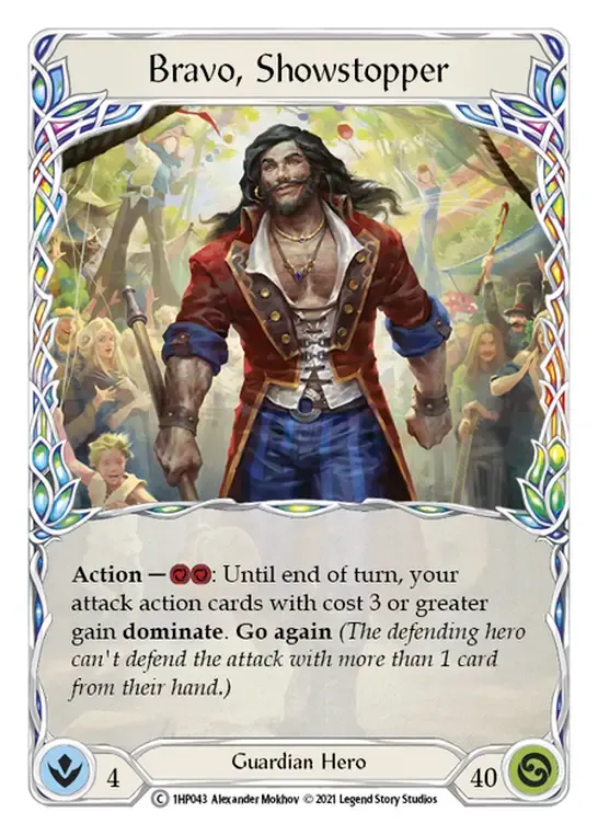 Bravo, Showstopper from History Pack 1 - Flesh and Blood