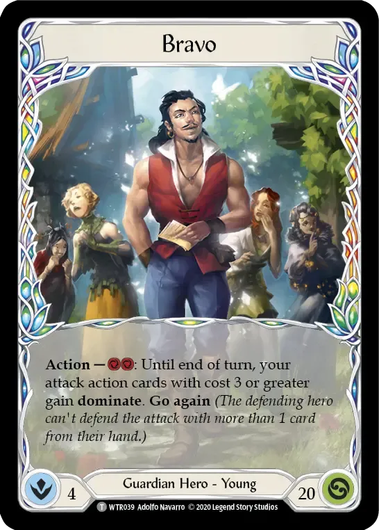 Bravo — Welcome to Rathe - Unlimited — Flesh and Blood
