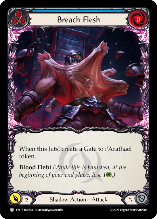 Fendre la chair — Usurp the Shadow Throne — Flesh and Blood