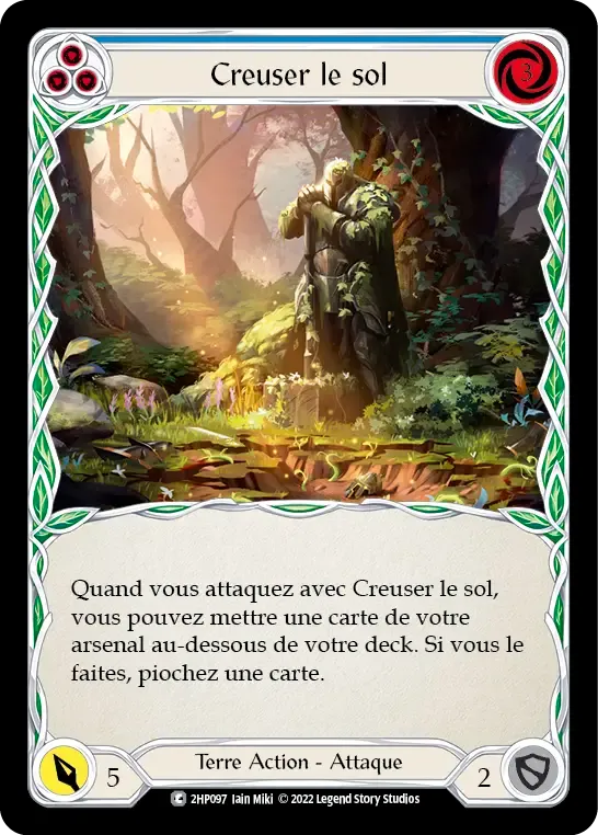 Creuser le sol — History Pack 2 - Black Label — Flesh and Blood