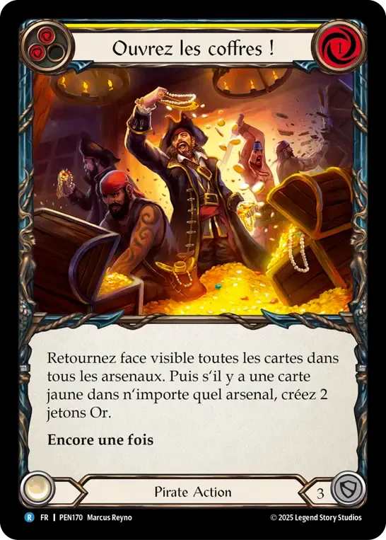Break Open the Chests! (Yellow) — Compendium of Rathe — Flesh and Blood