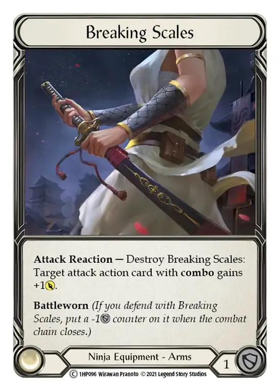 Breaking Scales — History Pack 1 — Flesh and Blood