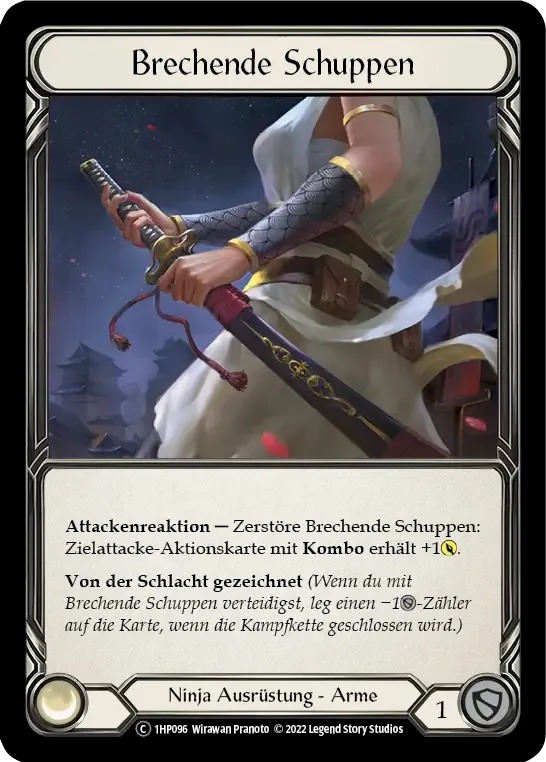 Breaking Scales — History Pack 1 - Black Label — Flesh and Blood