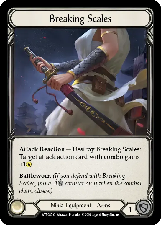 Breaking Scales — Welcome to Rathe — Flesh and Blood