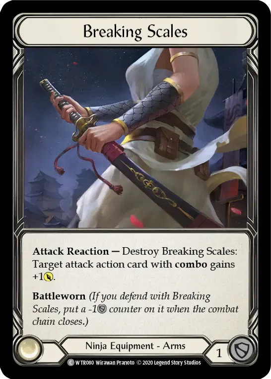 Breaking Scales — Welcome to Rathe - Unlimited — Flesh and Blood