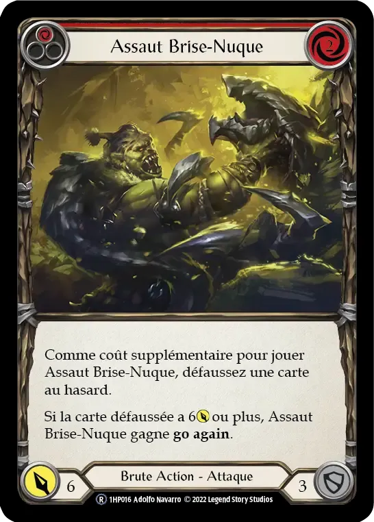 Assaut Brise-Nuque — History Pack 1 - Black Label — Flesh and Blood