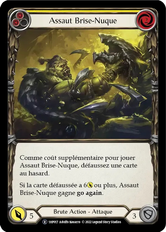 Assaut Brise-Nuque — History Pack 1 - Black Label — Flesh and Blood