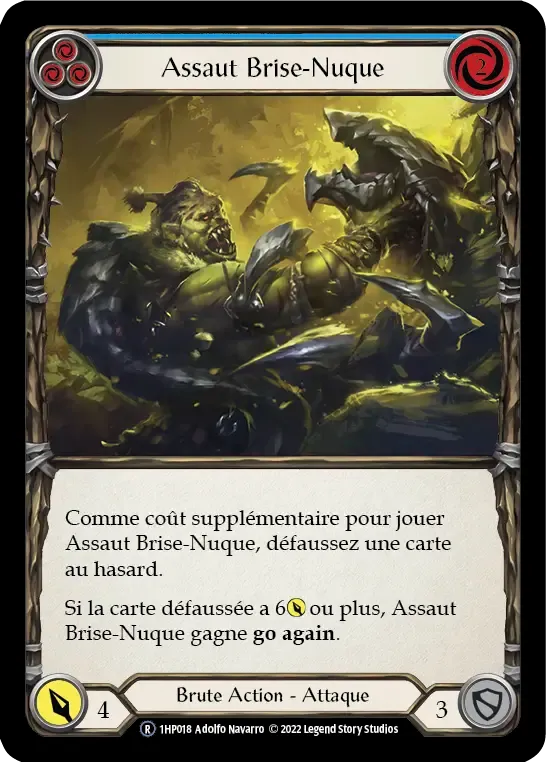 Assaut Brise-Nuque — History Pack 1 - Black Label — Flesh and Blood
