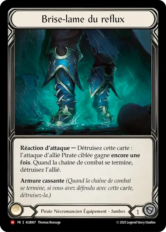 Breakwater Undertow — Armory Deck - Gravy Bones — Flesh and Blood