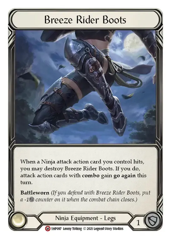 Breeze Rider Boots — History Pack 1 — Flesh and Blood