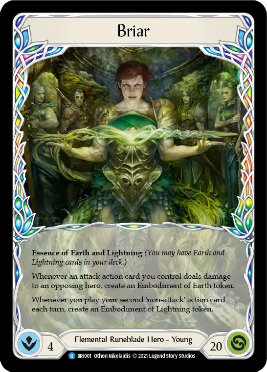 Briar from Briar - Blitz Deck - Flesh and Blood