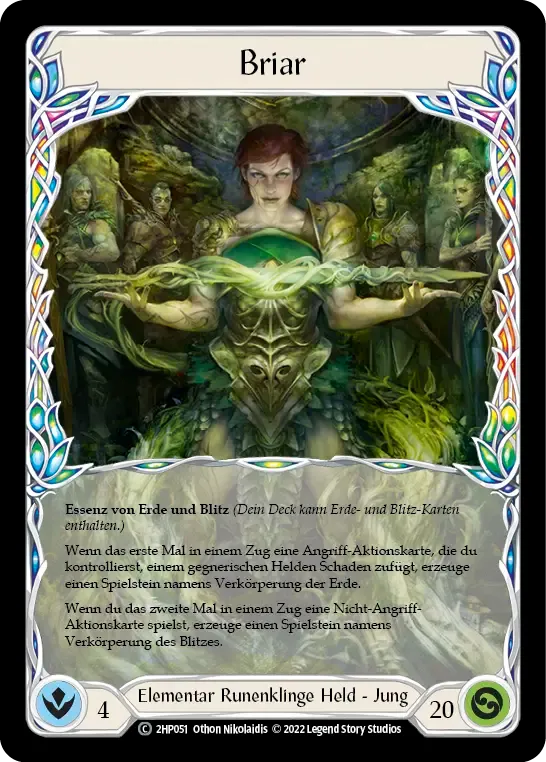 Briar — History Pack 2 - Black Label — Flesh and Blood