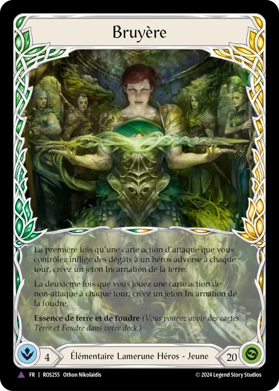 Bruyère — Rosetta — Flesh and Blood