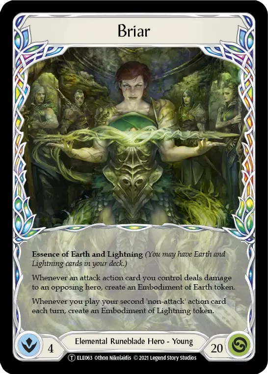Briar — Tales of Aria - Unlimited — Flesh and Blood