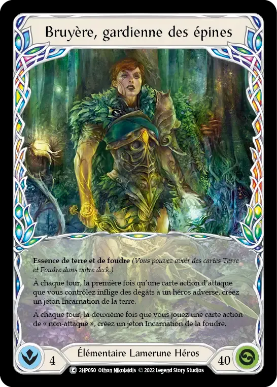 Bruyère, gardienne des épines from History Pack 2 - Black Label - Flesh and Blood