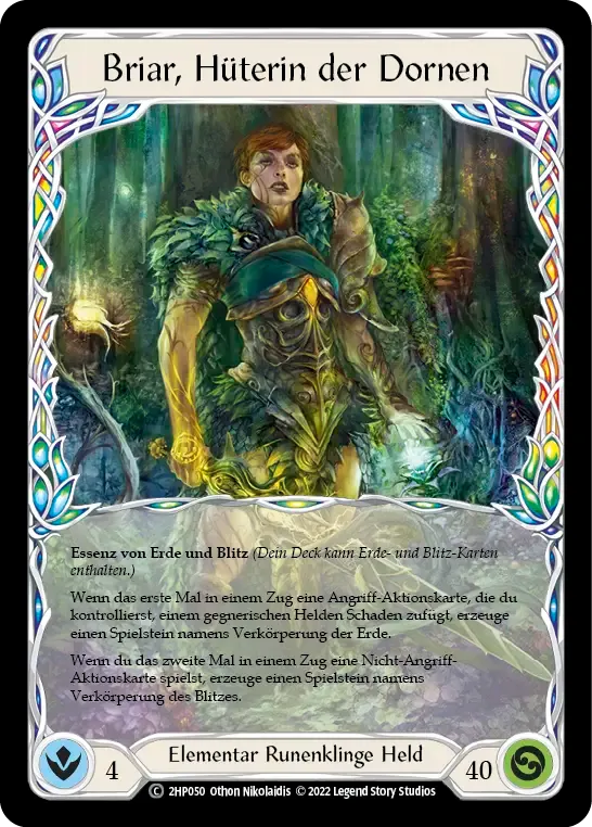 Briar, Warden of Thorns — History Pack 2 - Black Label — Flesh and Blood