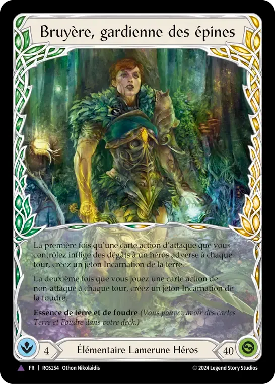 Bruyère, gardienne des épines — Rosetta — Flesh and Blood