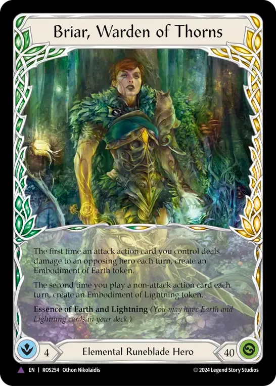 Briar, Warden of Thorns — Rosetta — Flesh and Blood