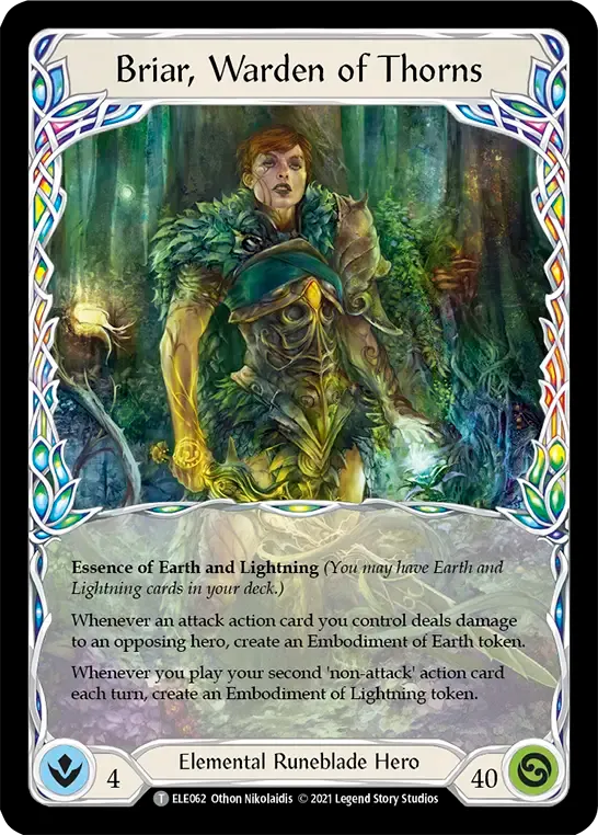 Briar, Warden of Thorns — Tales of Aria — Flesh and Blood