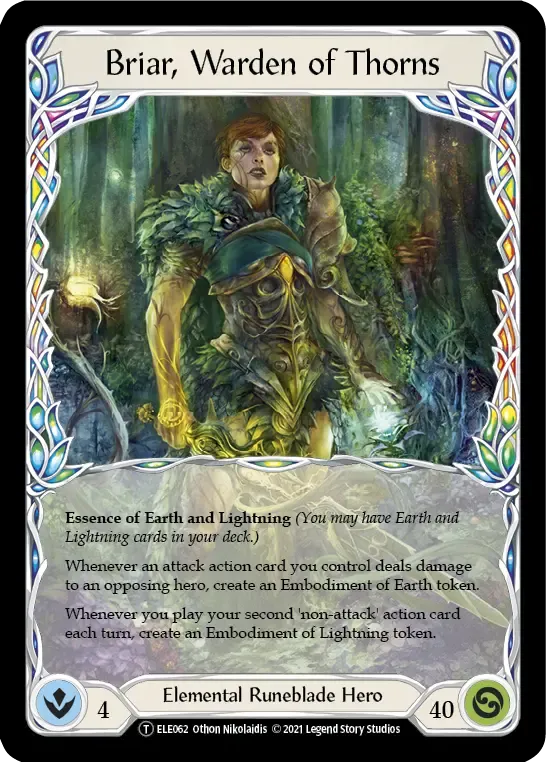 Briar, Warden of Thorns — Tales of Aria - Unlimited — Flesh and Blood