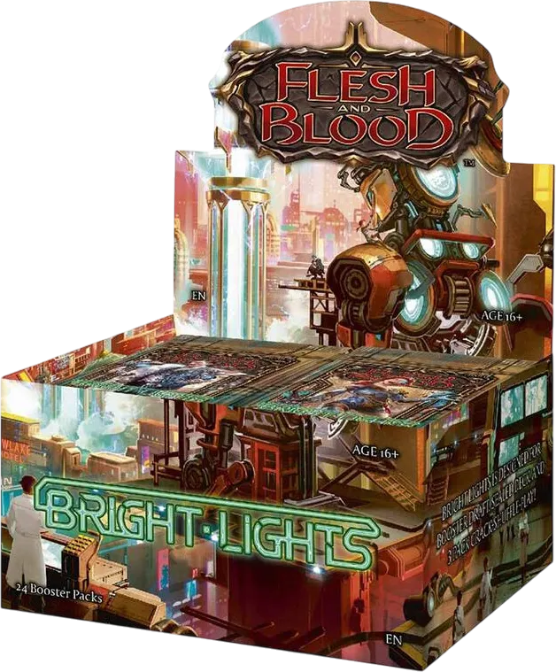 Display Bright Lights — Bright Lights — Flesh and Blood