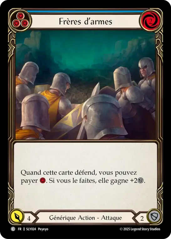 Frères d’armes — Silver Age Chapter 3 - Lyath Goldmane — Flesh and Blood