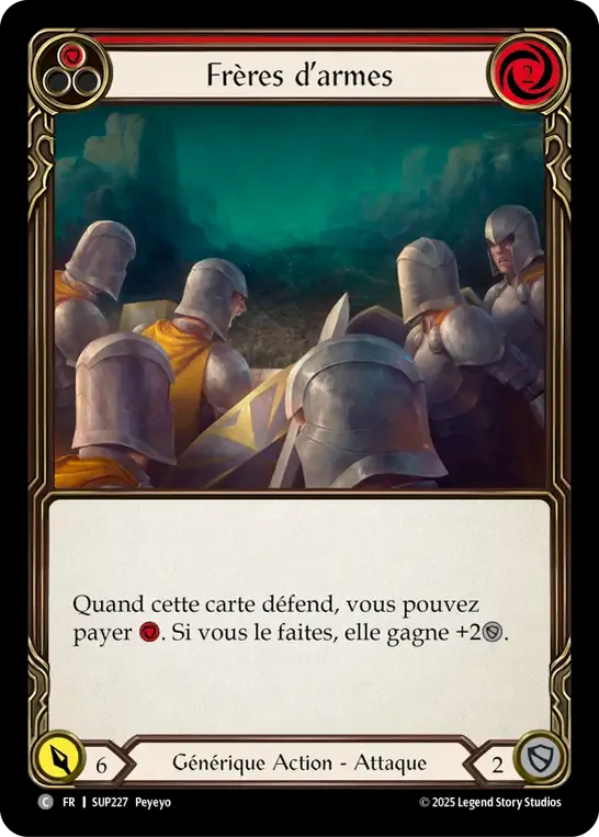 Frères d’armes — Super Slam — Flesh and Blood