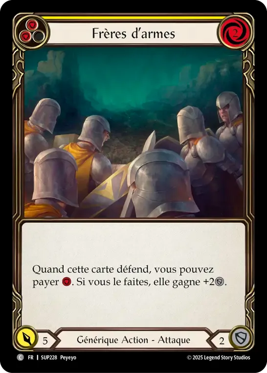 Frères d’armes — Super Slam — Flesh and Blood
