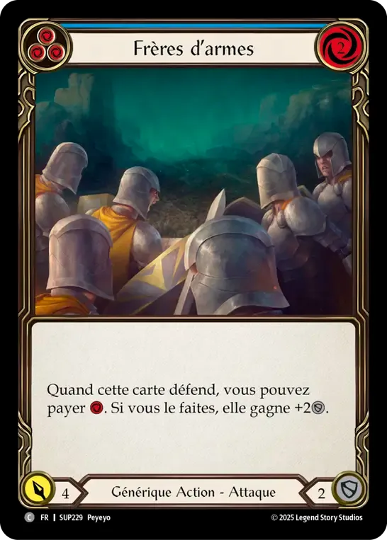 Frères d’armes — Super Slam — Flesh and Blood