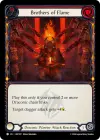 Product image for Brothers of Flame (Red)