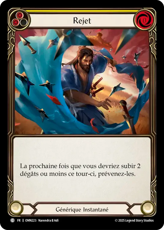Rejet — Omens of the Third Age — Flesh and Blood