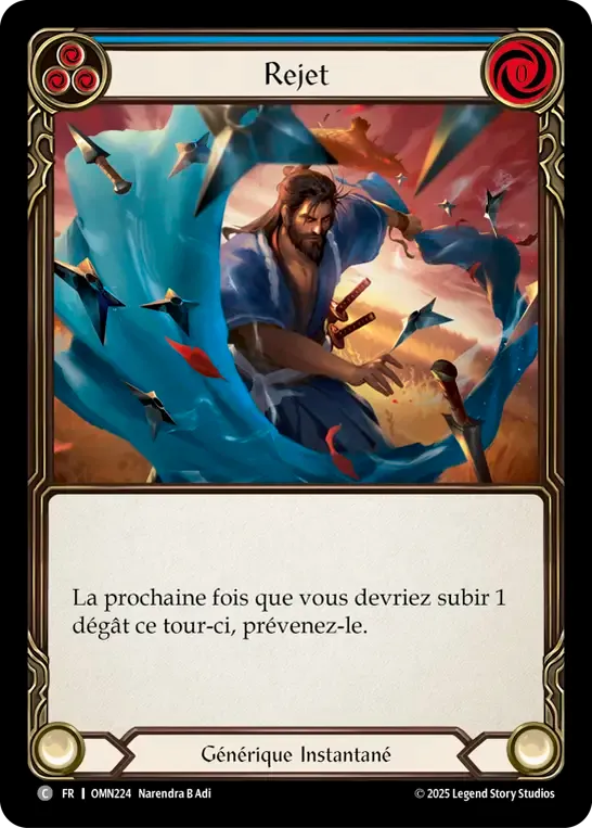 Rejet — Omens of the Third Age — Flesh and Blood