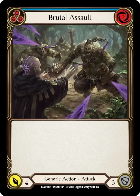 Brutal Assault — Ira Welcome Deck (2018) — Flesh and Blood