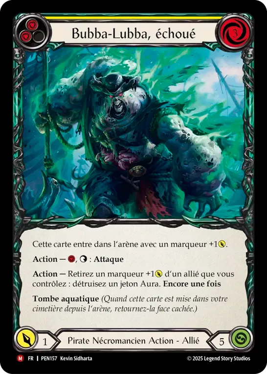 Bubba-Lubba, Run Aground — Compendium of Rathe — Flesh and Blood