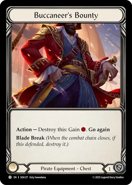 Buccaneer's Bounty — High Seas — Flesh and Blood