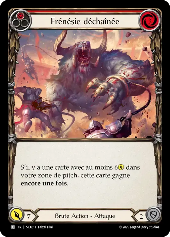 Frénésie déchaînée — Silver Age Chapter 1 - Kayo — Flesh and Blood